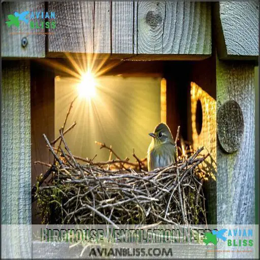 View of Birdhouse Ventilation Drainage Importance: Tips for Better Bird Homes