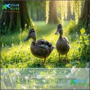Black Swedish Ducks: Characteristics and Care