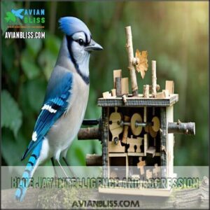 Blue Jay Intelligence and Aggression