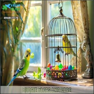 Budgie Facts and Care