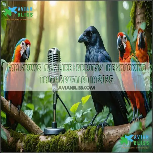Can Crows Talk Like Parrots? The Shocking Truth Revealed in 2025