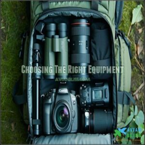 Choosing The Right Equipment