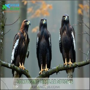 Confusing Similar Species