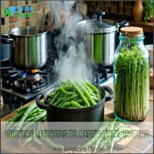 Cooking Methods to Neutralize Lectins