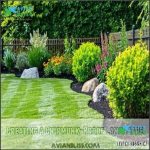 Creating a Chipmunk-Proof Landscape Creating a Chipmunk-Proof Landscape