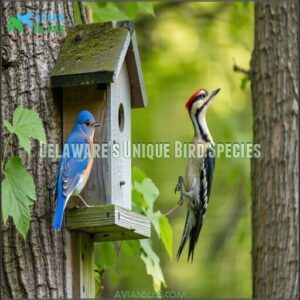 Delaware's Unique Bird Species