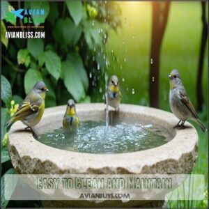 Easy to Clean and Maintain