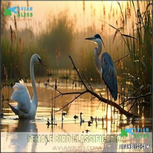 Female Bird Classification