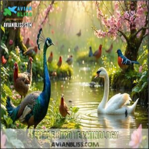 Female Bird Terminology