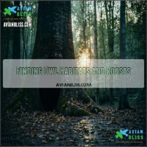 Finding Owl Habitats and Roosts