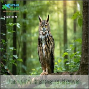Florida Owl Habitats and Behavior