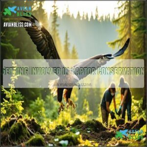 Getting Involved in Raptor Conservation