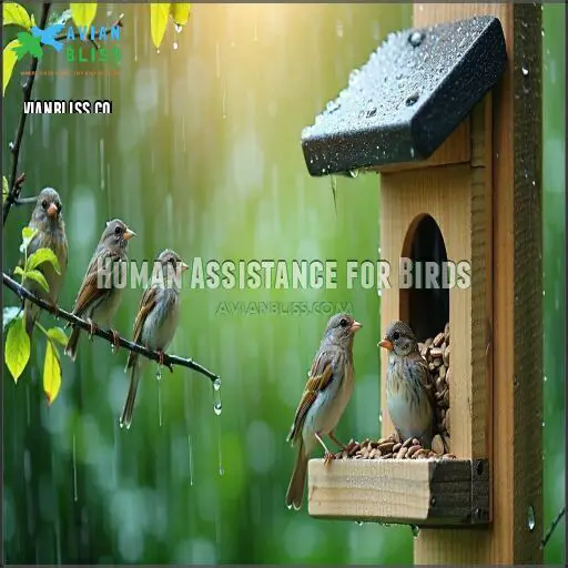What Do Birds Do When It Rains? 7 Surprising Shelter Strategies Revealed!