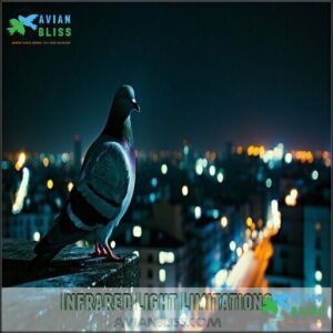 Infrared Light Limitations