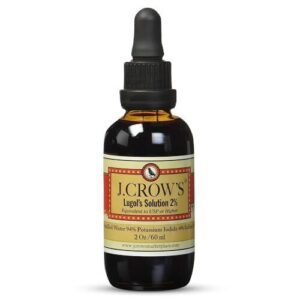 J.CROW'S® Lugol's Solution of Iodine