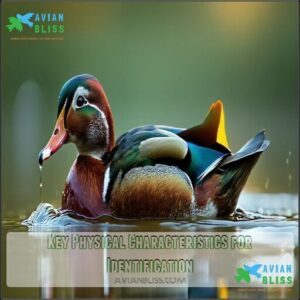 Key Physical Characteristics for Identification