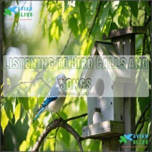 Listening to Bird Calls and Songs