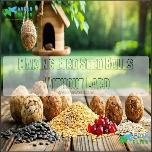 How to Make Bird Seed Balls Without Lard: 5 Easy DIY Recipes That Birds ...
