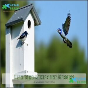 Managing Competing Species