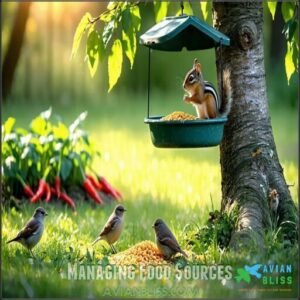 Managing Food Sources Managing Food Sources