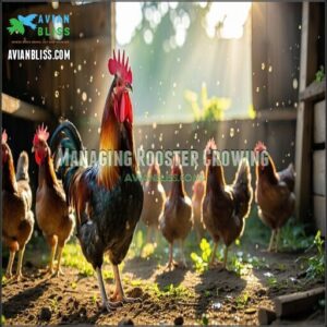 Managing Rooster Crowing