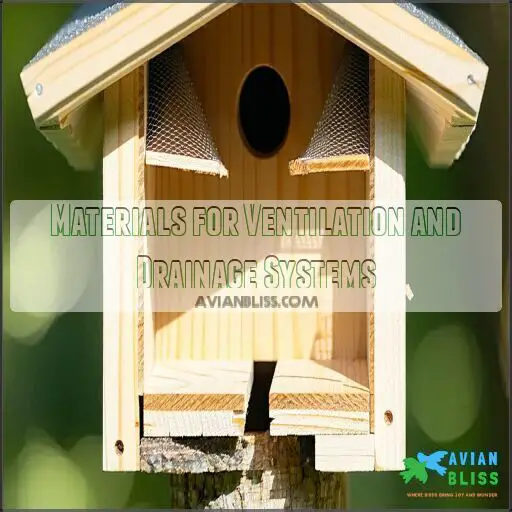 View of Birdhouse Ventilation Drainage Importance: Tips for Better Bird Homes