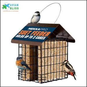 MEKKAPRO Suet Feeder for Outside B07BDM6WTP