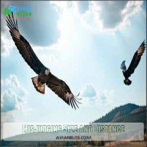 Misjudging Size and Distance