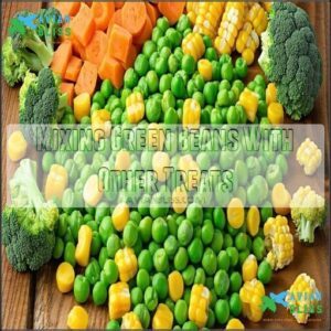 Mixing Green Beans With Other Treats