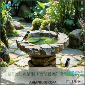 Natural Stone for Varied Durability