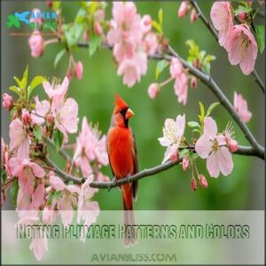 Noting Plumage Patterns and Colors
