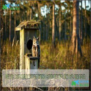 Owl Conservation Efforts in Florida
