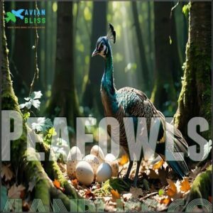 Peafowls