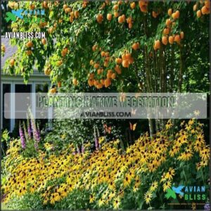 Planting Native Vegetation