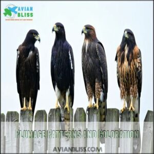 Plumage Patterns and Coloration