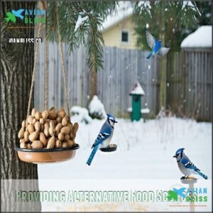 Providing Alternative Food Sources