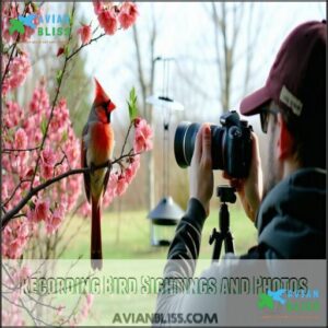 Recording Bird Sightings and Photos