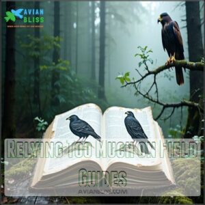 Relying Too Much on Field Guides