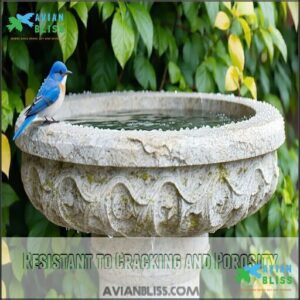 Resistant to Cracking and Porosity