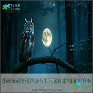 Respecting Owls and Their Environment
