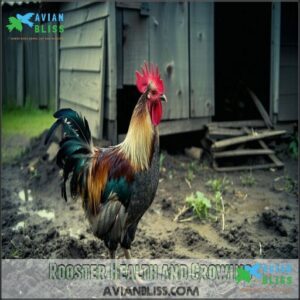 Rooster Health and Crowing