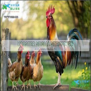 Rooster Social Structure