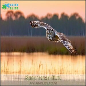 Short-eared Owl