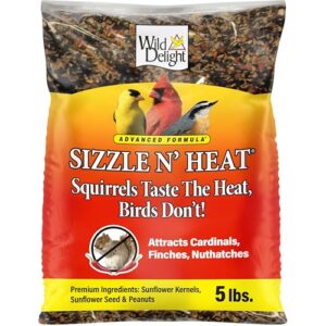Sizzlenheat Bird Food 5# B01E17THKQ