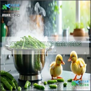 Steaming Vs. Boiling Green Beans