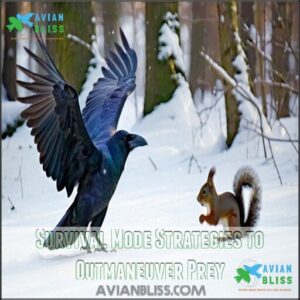 Survival Mode Strategies to Outmaneuver Prey
