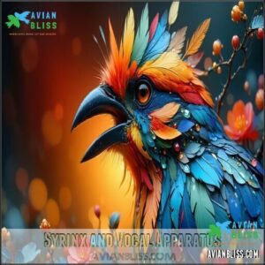 Syrinx and Vocal Apparatus Syrinx and Vocal Apparatus