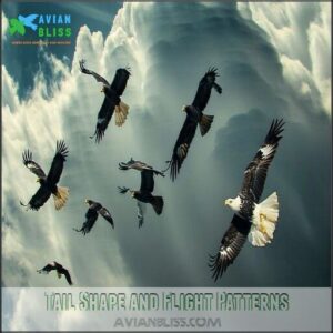 Tail Shape and Flight Patterns