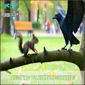 Targeting Vulnerable Squirrels