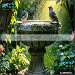 Teclite for Robust Material